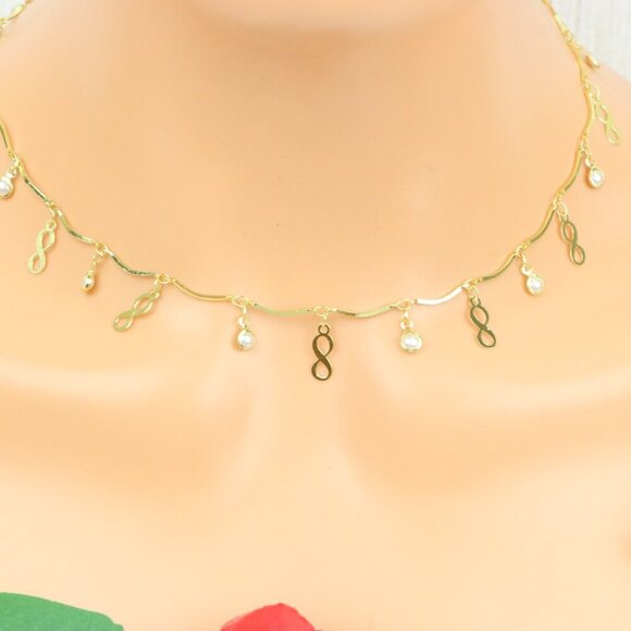 "Minimalist & Elegant Necklace Chain – Perfect for Women & Girls | UNVRC1021 - Picture 8 of 10